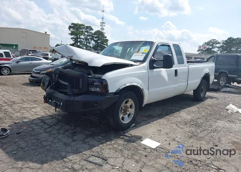 2003 Ford F-250 Lariat/Xl/Xlt z USA, uszkodzony, nr VIN 1FTNX20S73EA69144
